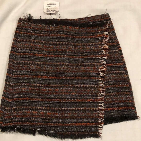 Zara Other - ZARA GIRLS 11-12 WRAP SKIRT
